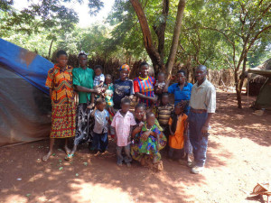 Group of 13 released women and children, August 9