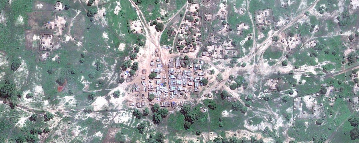 Songo Market, a town along the border of Kafia Kingi and South Darfur, where the LRA is suspected to obtain supplies.