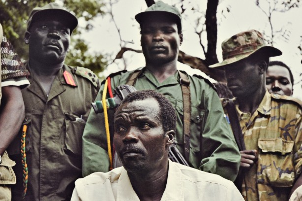 Joseph Kony, leader of the Lord's Resistance Army.