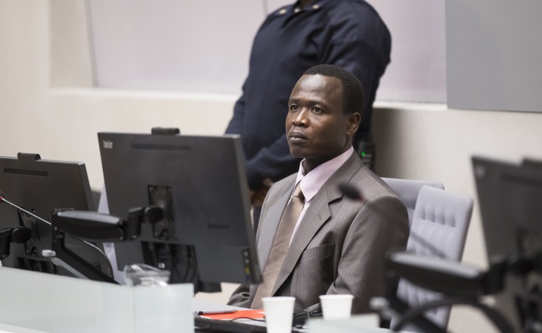 Reblog || Dominic Ongwen - Punish Or Pardon?