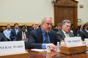 Christy at House Hearing