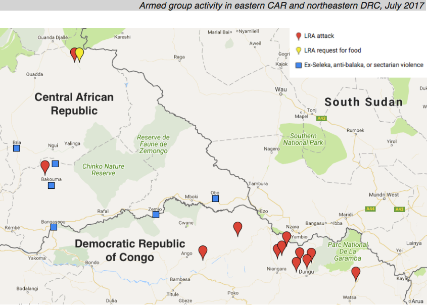 LRA Crisis Tracker | July Security Brief