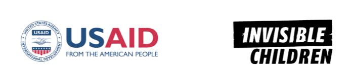 LRA Escapees USAID & IC Logo