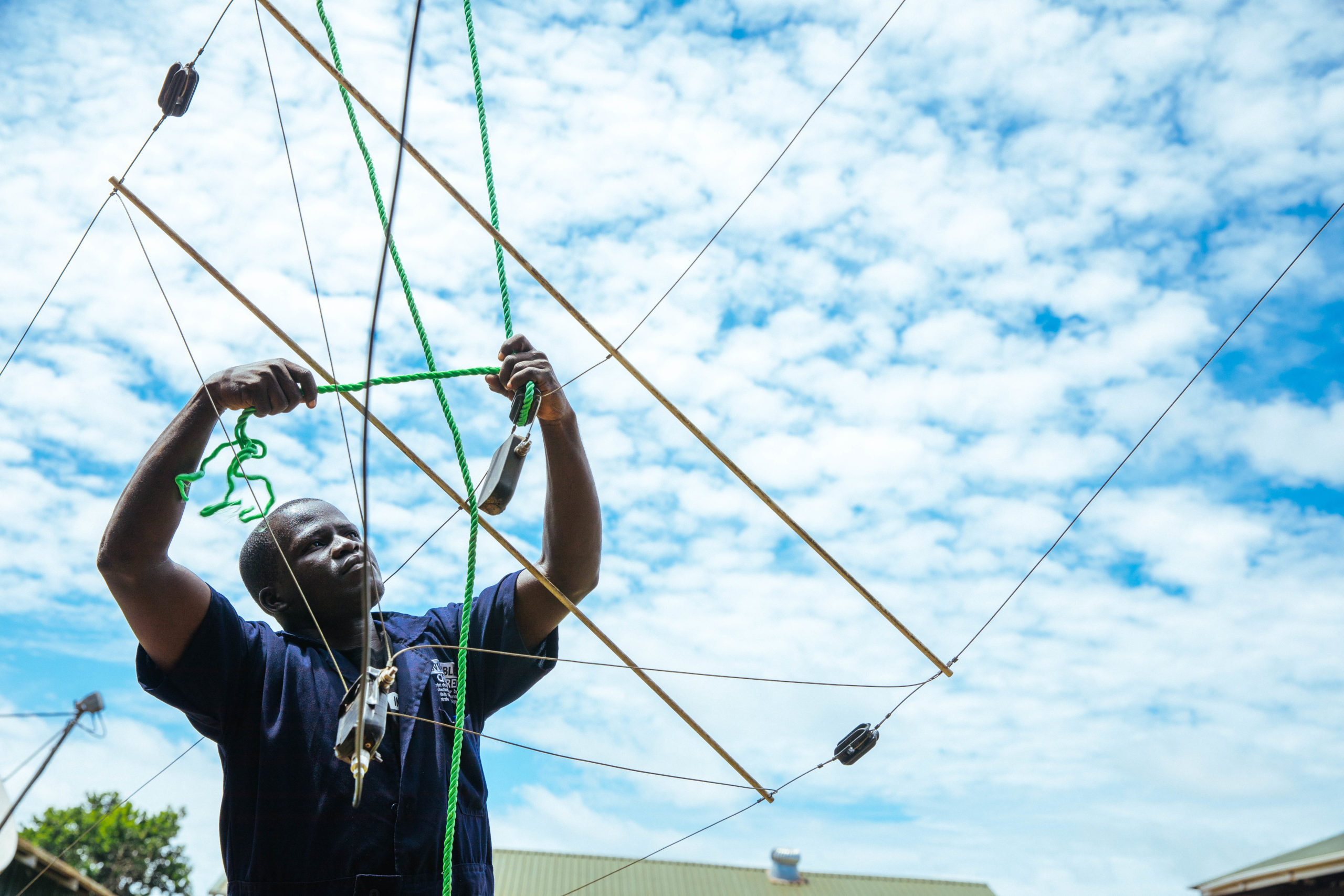 HF Radio Installation