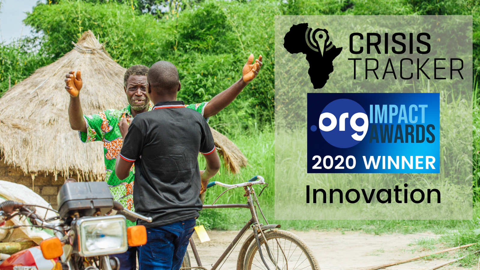 The Crisis Tracker is named a winner of the 2020 .ORG Impact Awards in the category of innovation.