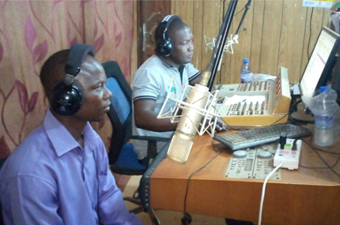 Radio programming for local peacebuilders in south sudan